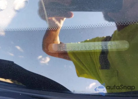 2004 Toyota Highlander из США, поврежденный, VIN JTEHD21AX40033017